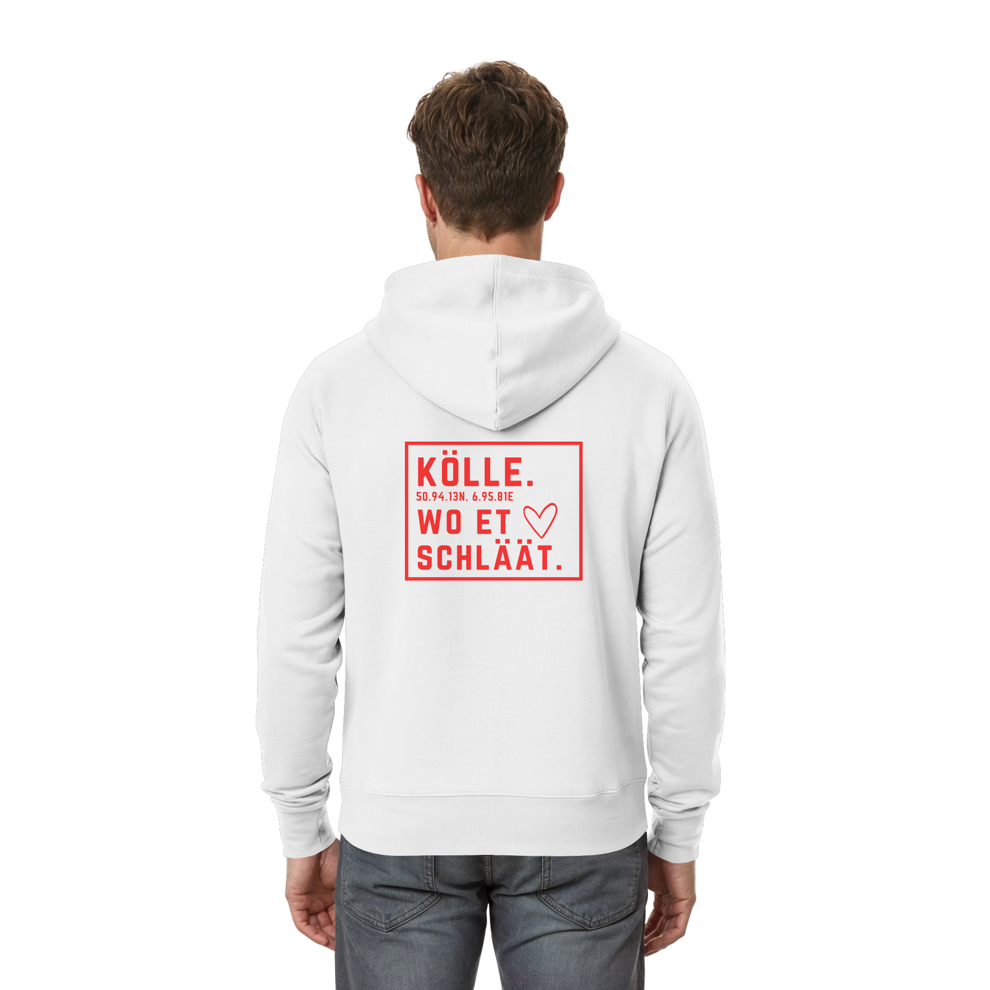 Kölle Hätz Druck - Zipper