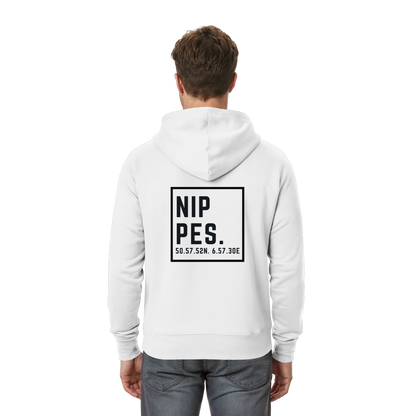 Nippes Koordinaten (großer Druck auf dem Rücken) - Zipper