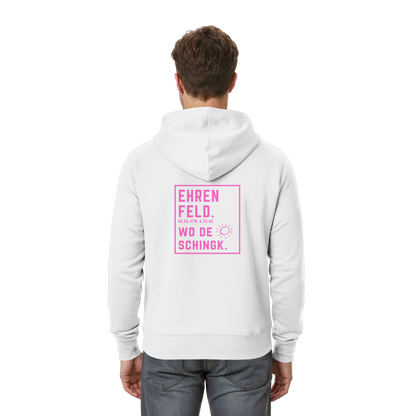 Wo de Sonn schingk - Ehrenfeld Druck Rücken  - Zipper