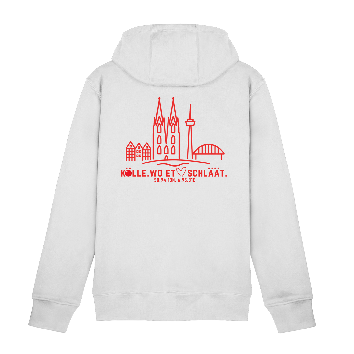 Skyline Hätz Druck - Zipper