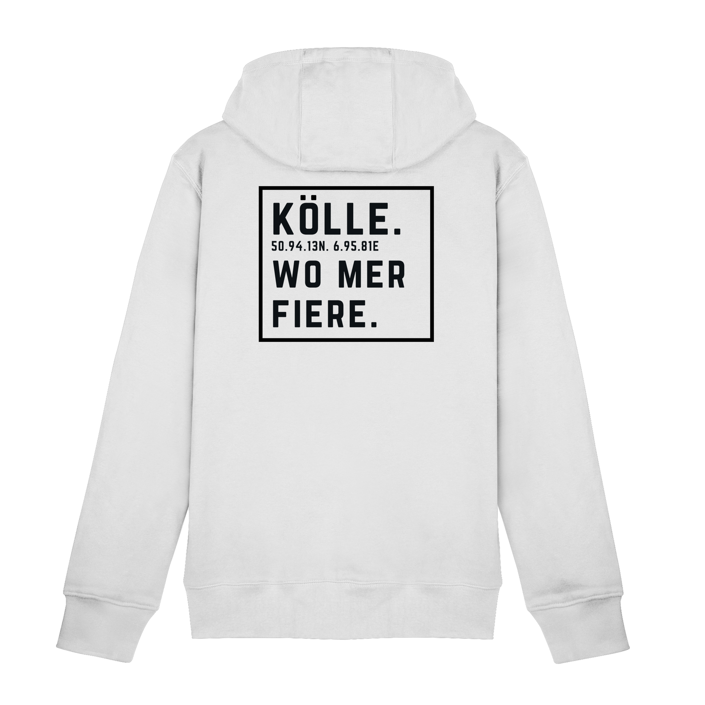 Kölle Fiere Druck - Zipper