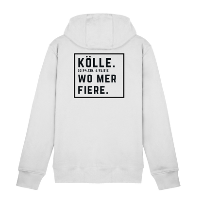 Kölle Fiere Druck - Zipper