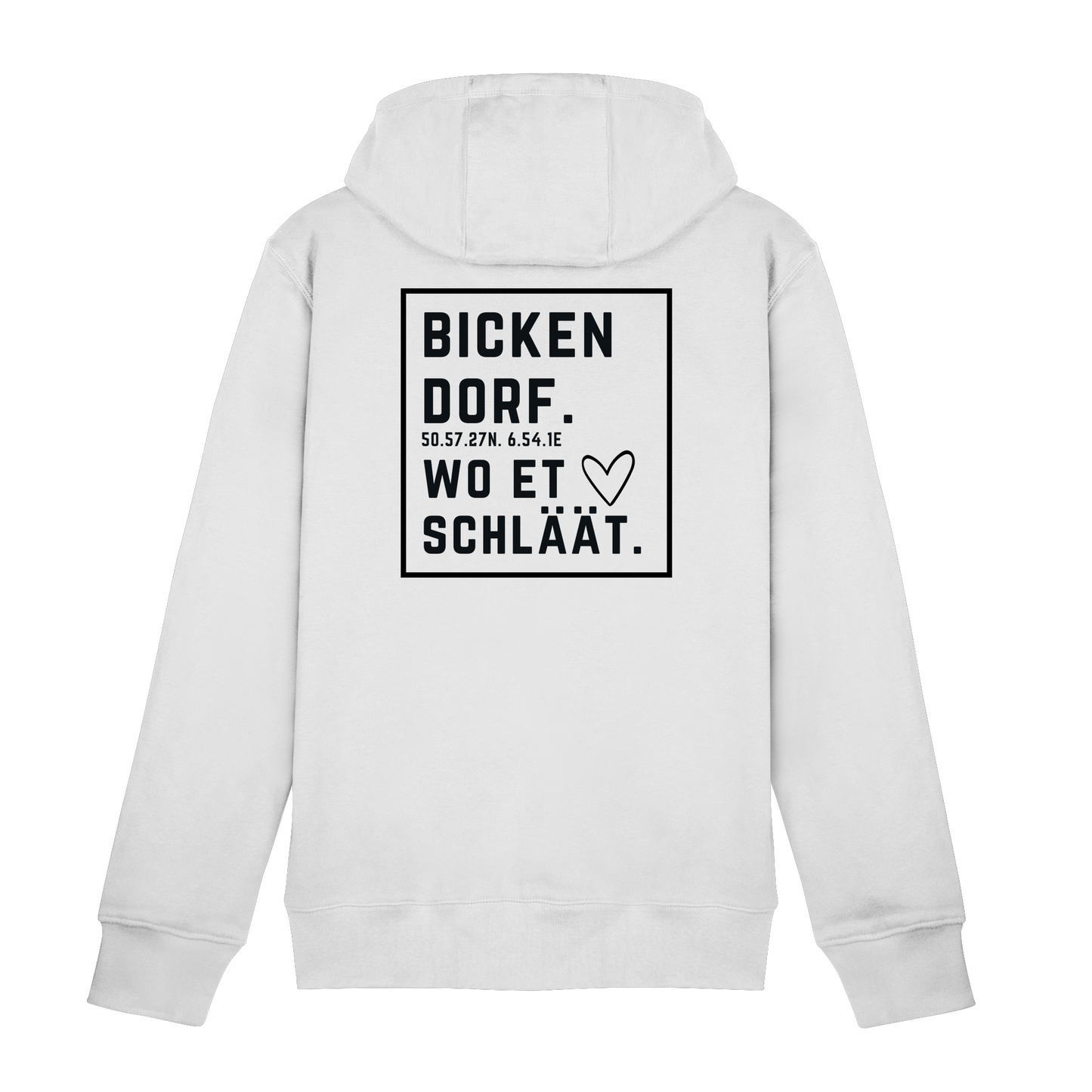 Bickendorf Hätz Druck - Zipper