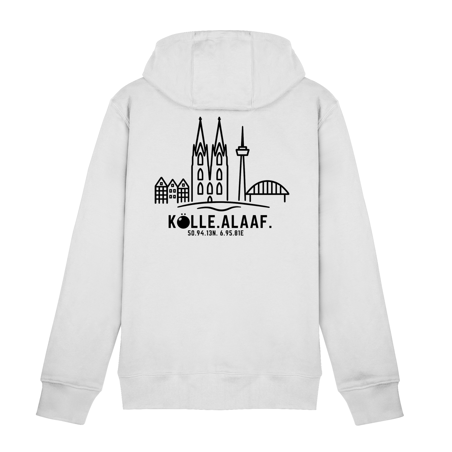 Skyline Alaaf Druck - Zipper