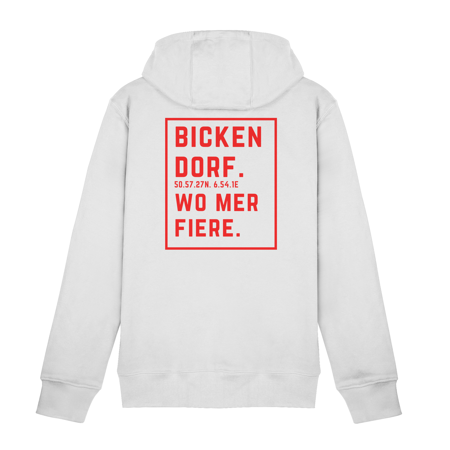 Bickendorf Fiere Druck - Zipper