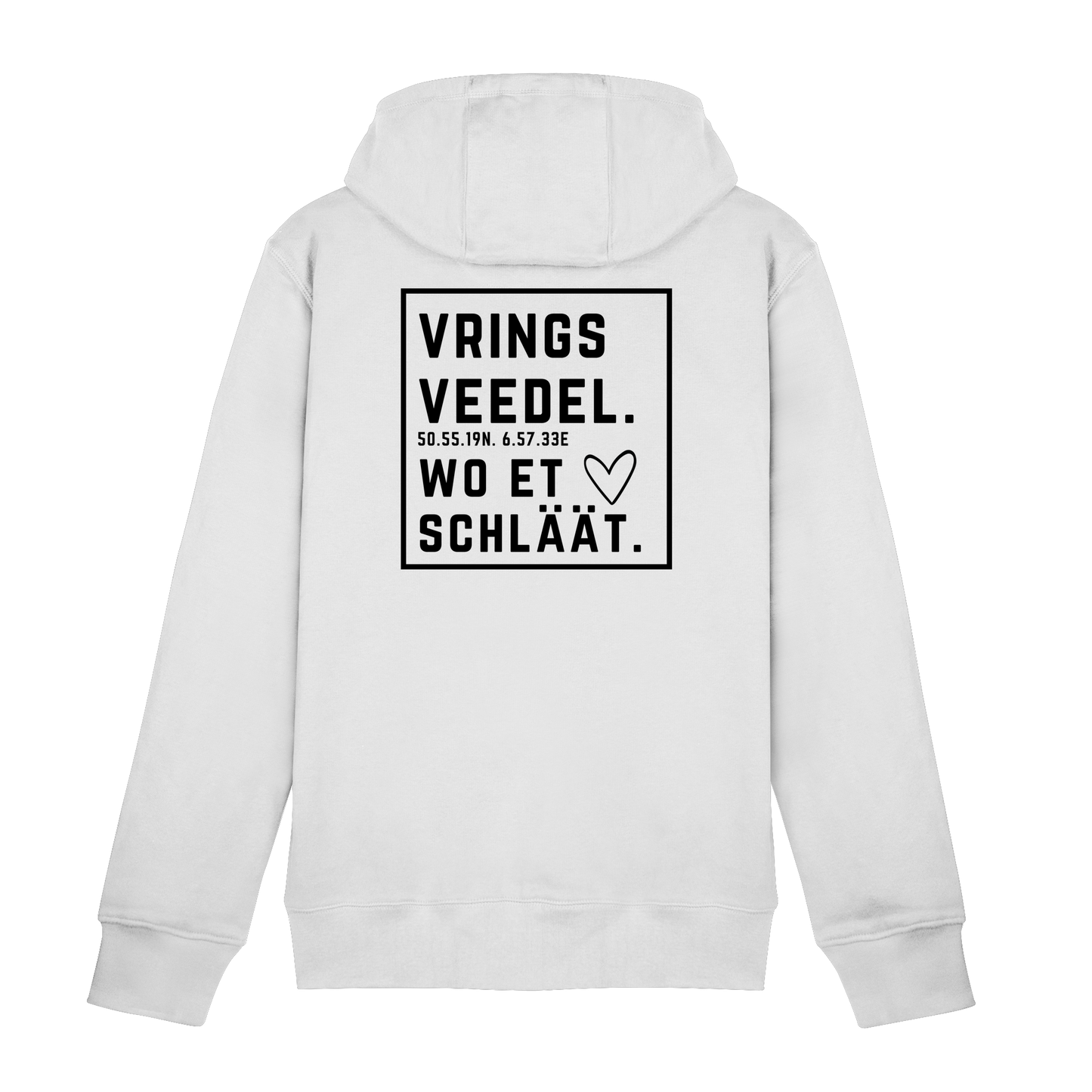 Vringsveedel Hätz Druck - Zipper