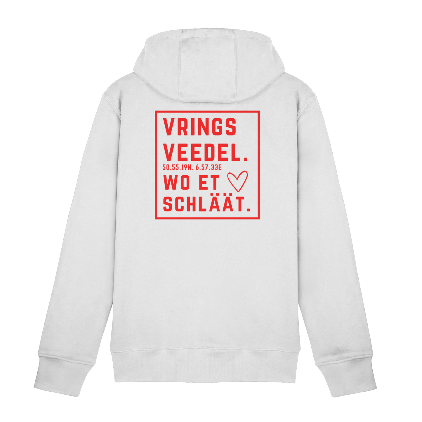 Vringsveedel Hätz Druck - Zipper