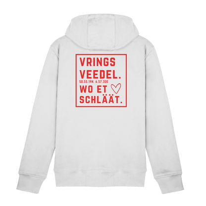 Vringsveedel Hätz Druck - Zipper