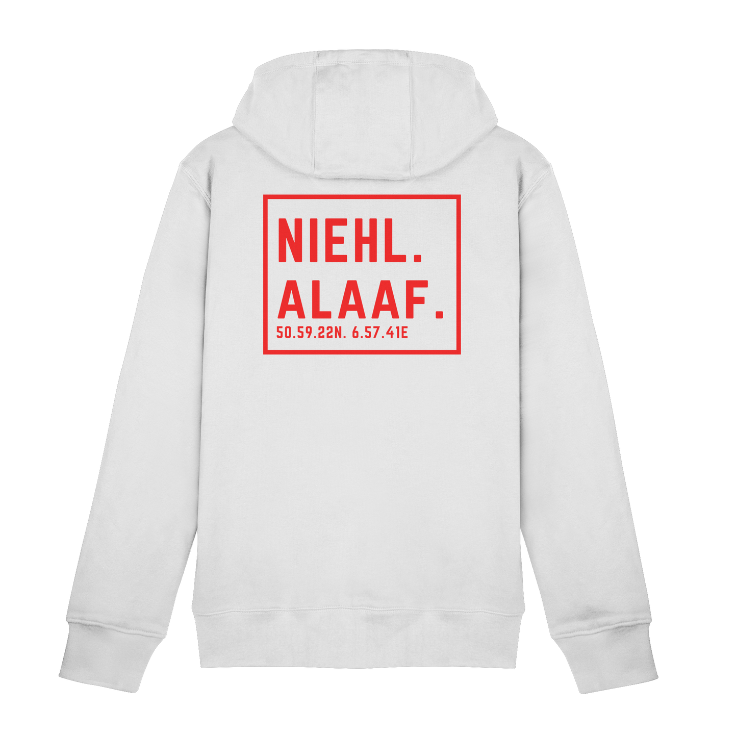 Niehl Alaaf Druck - Zipper