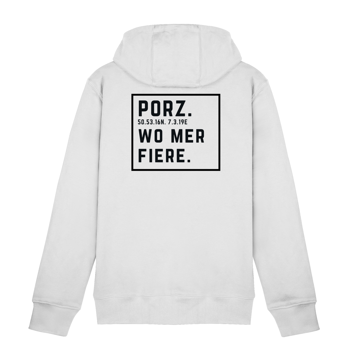 Porz Fiere Druck - Zipper