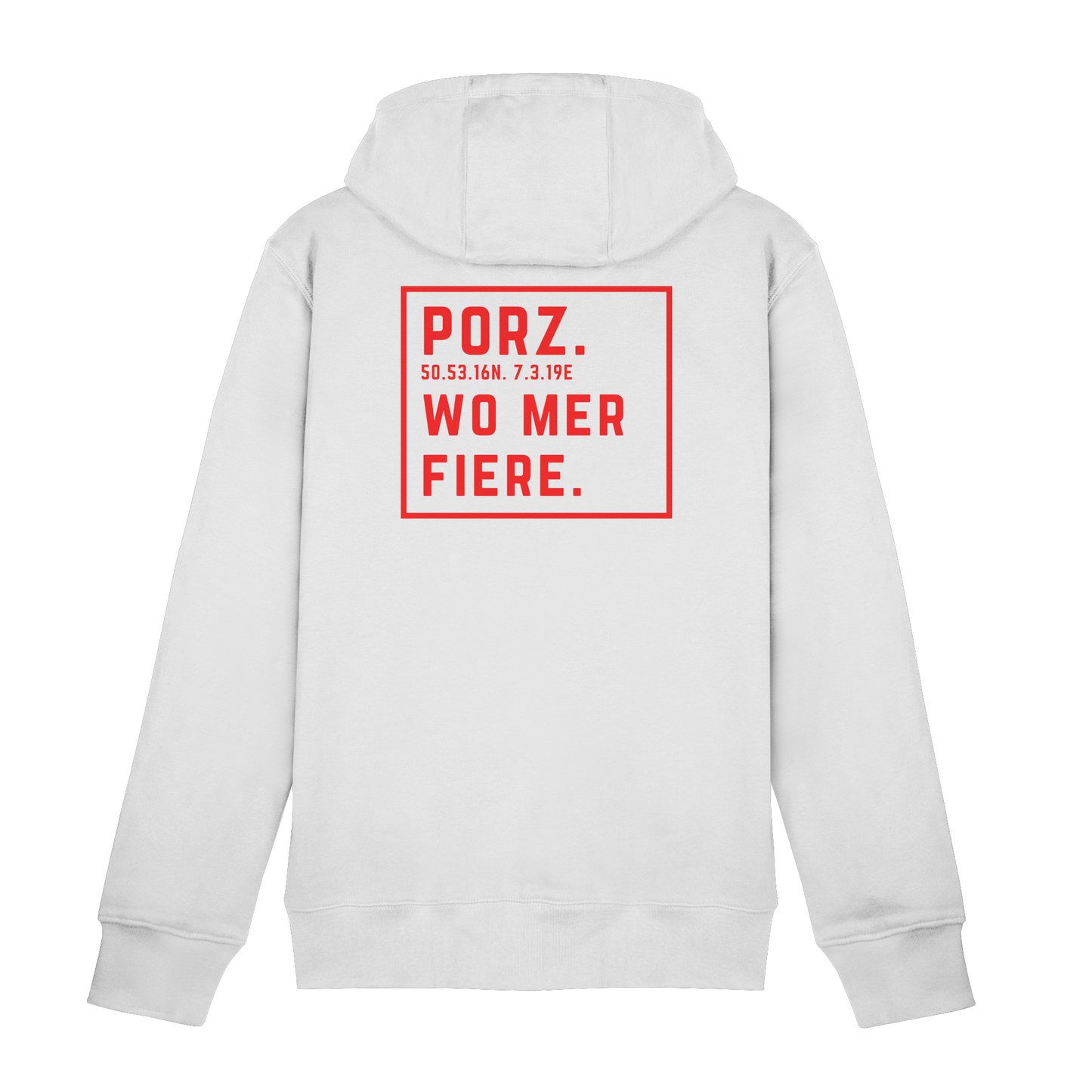 Porz Fiere Druck - Zipper