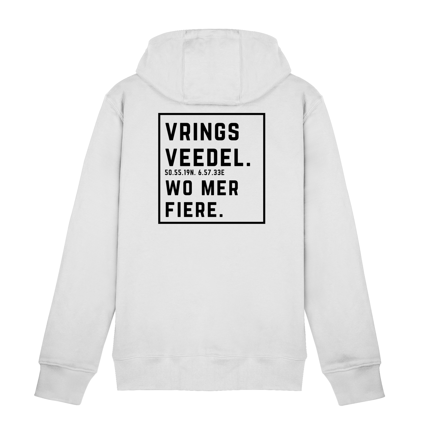 Vringsveedel Fiere Druck - Zipper