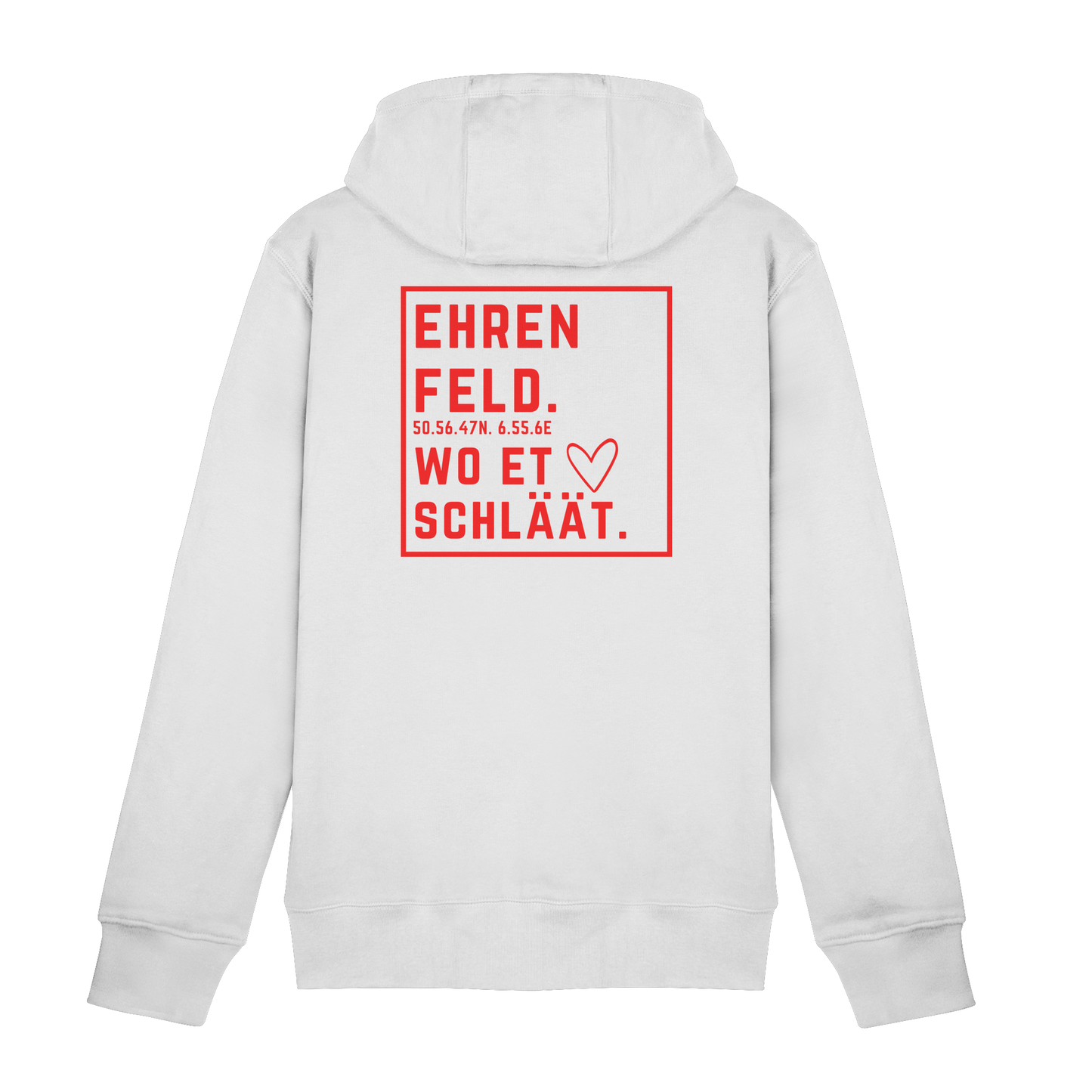 Ehrenfeld Hätz Druck - Zipper