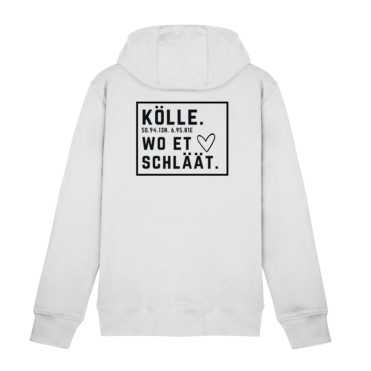 Kölle Hätz Druck - Zipper