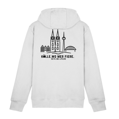 Skyline Fiere Druck - Zipper