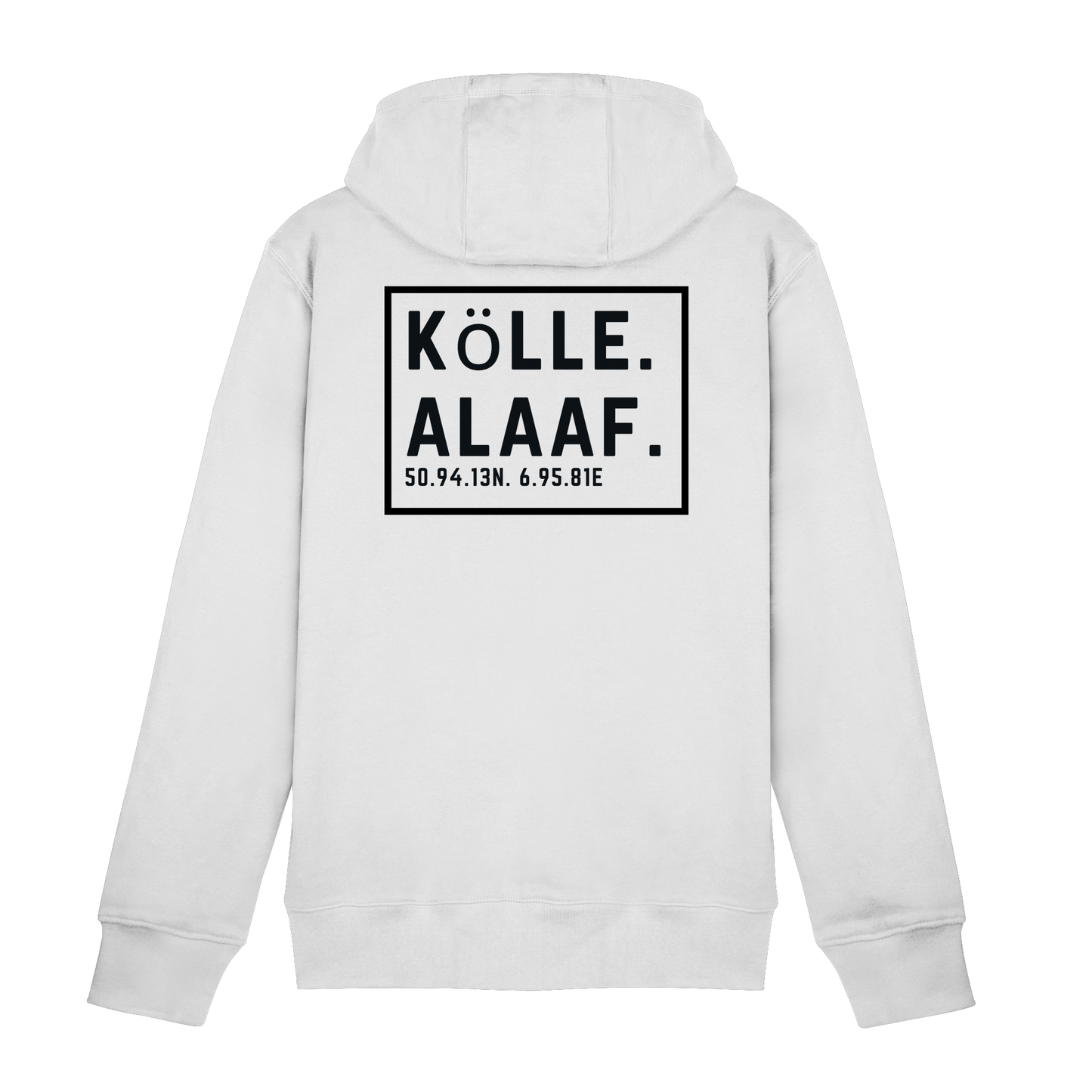 Kölle Alaaf Druck - Zipper
