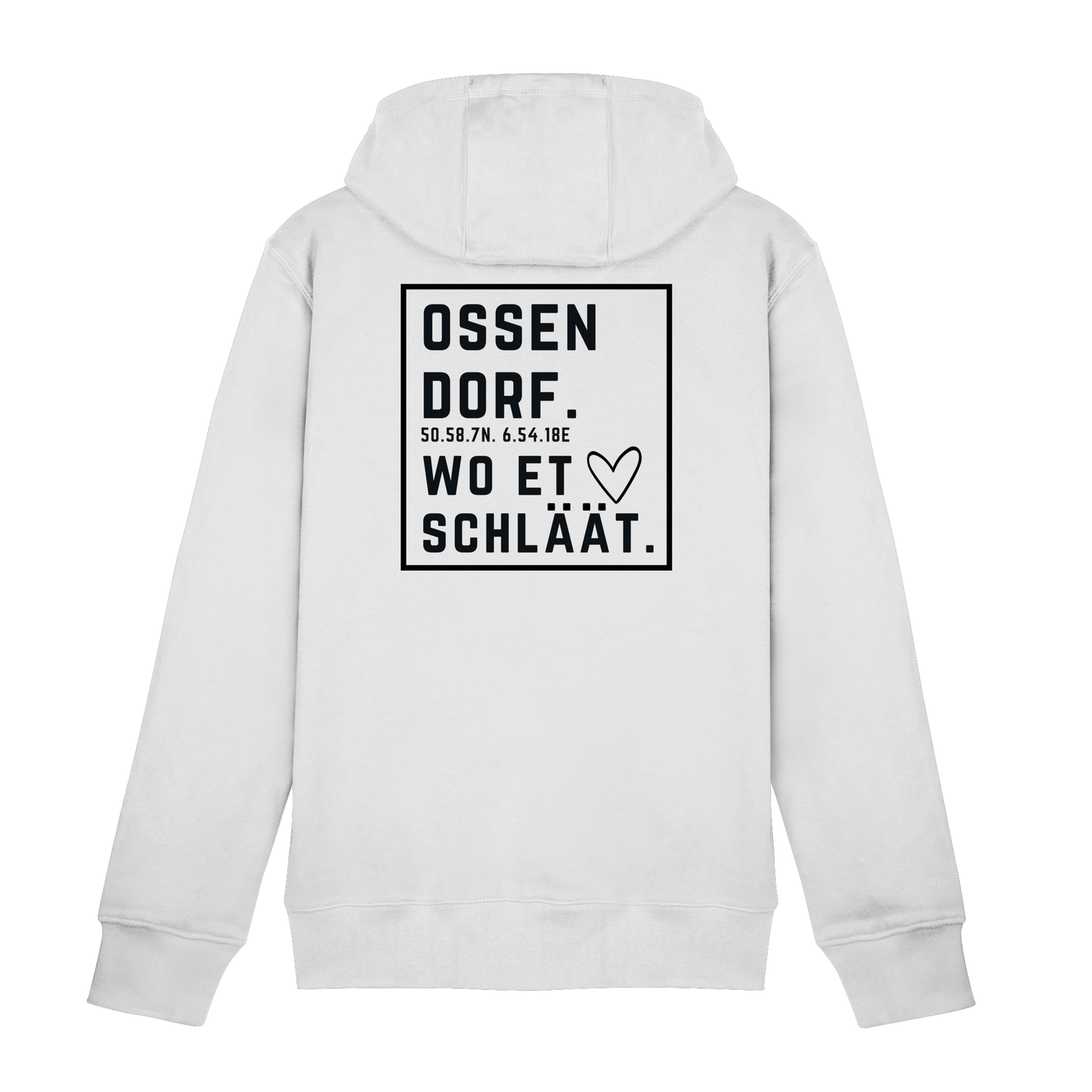 Ossendorf Hätz Druck - Zipper