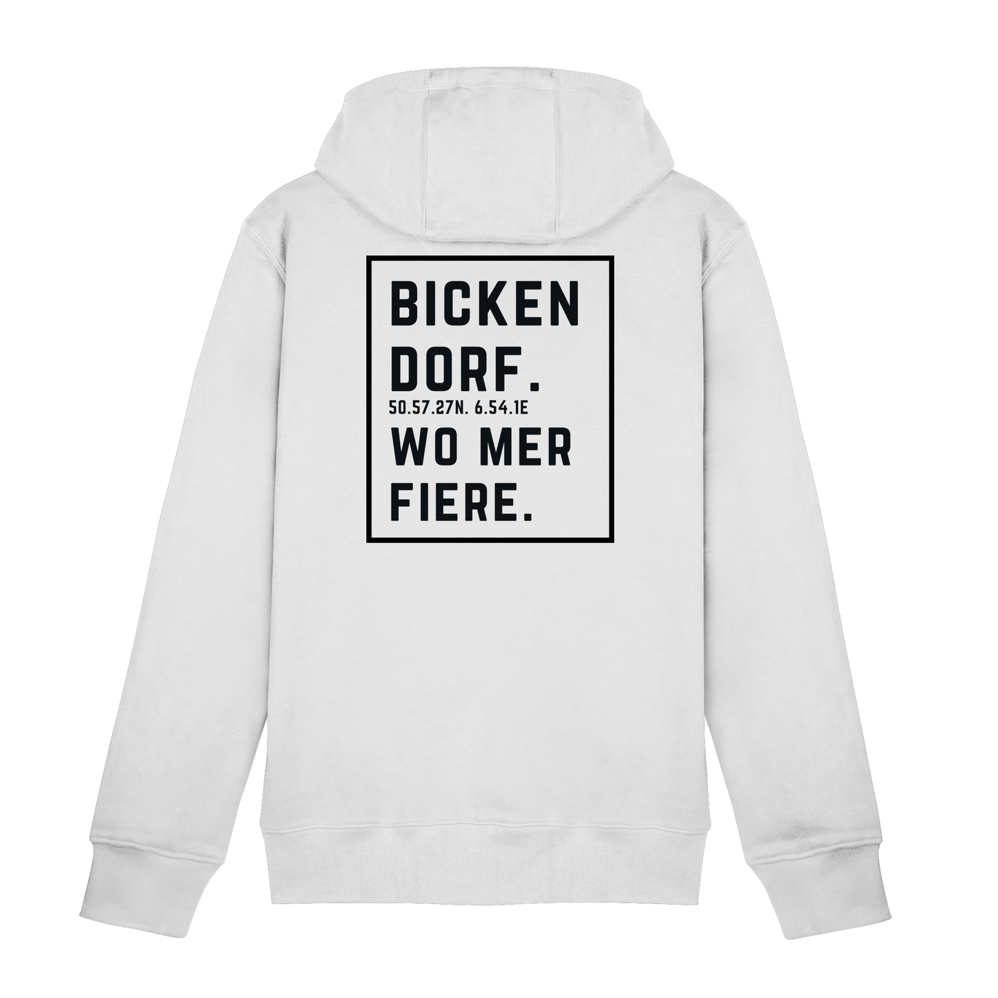 Bickendorf Fiere Druck - Zipper