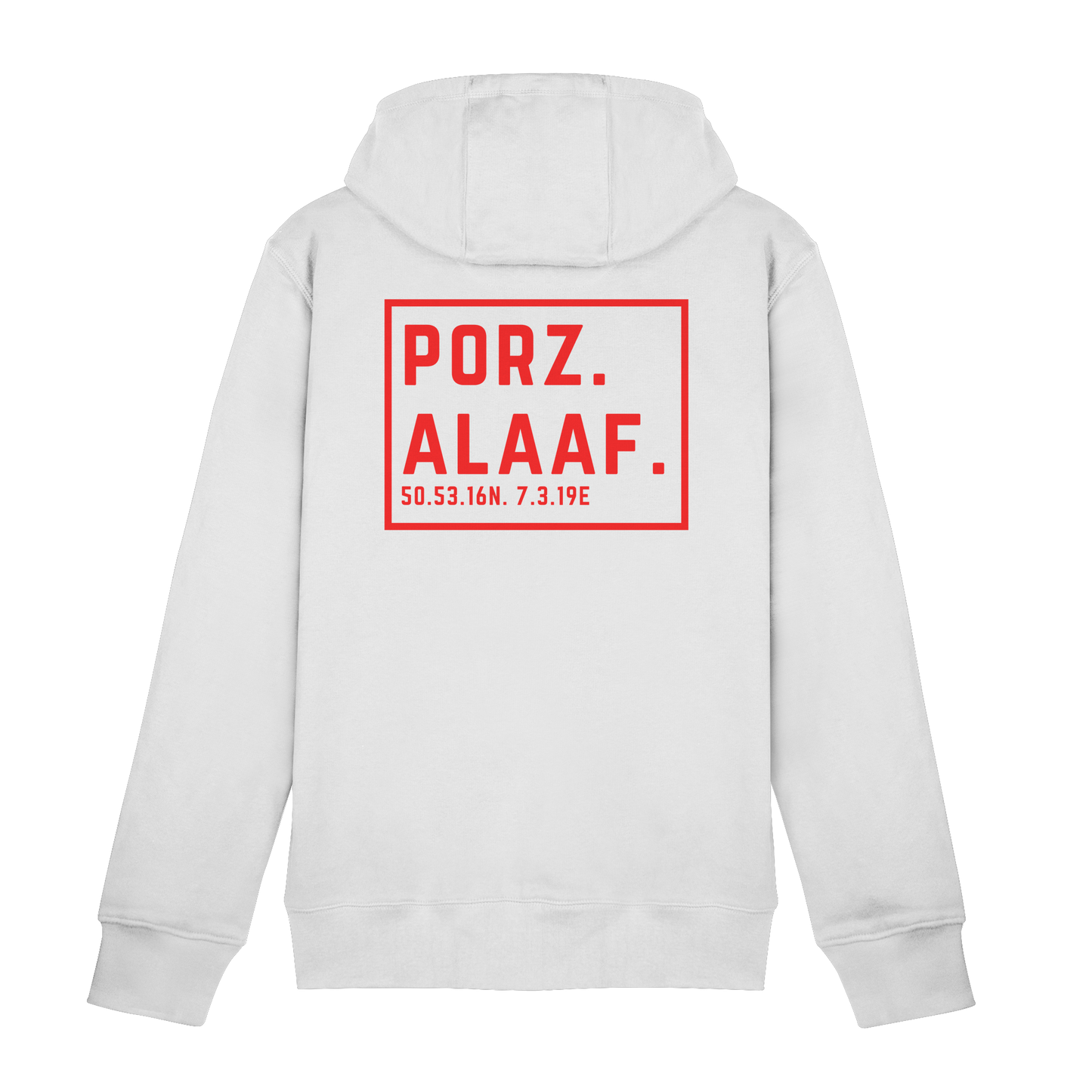 PorzAlaaf Druck - Zipper