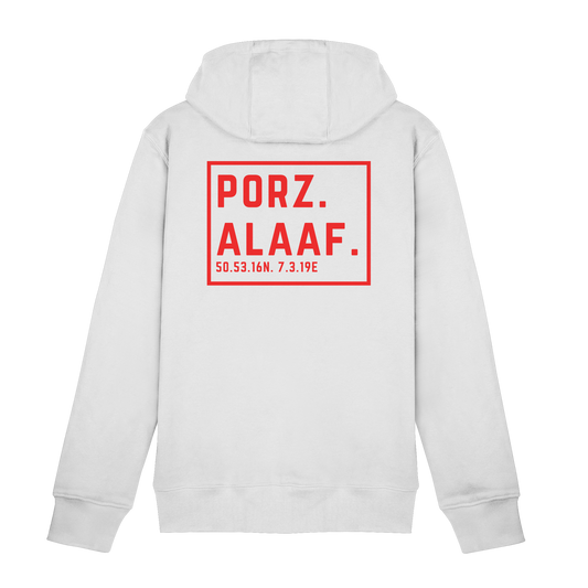 PorzAlaaf Druck - Zipper