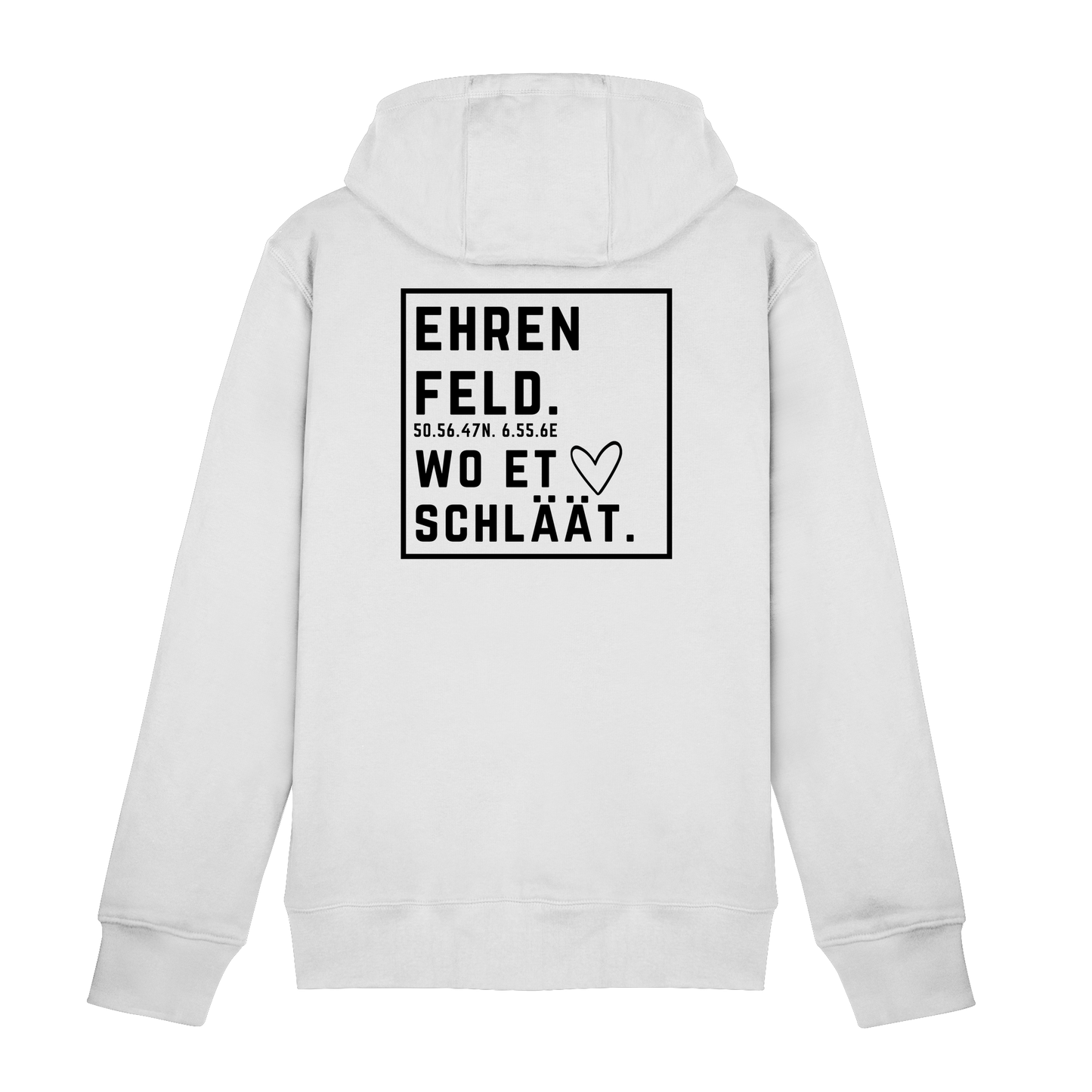 Ehrenfeld Hätz Druck - Zipper