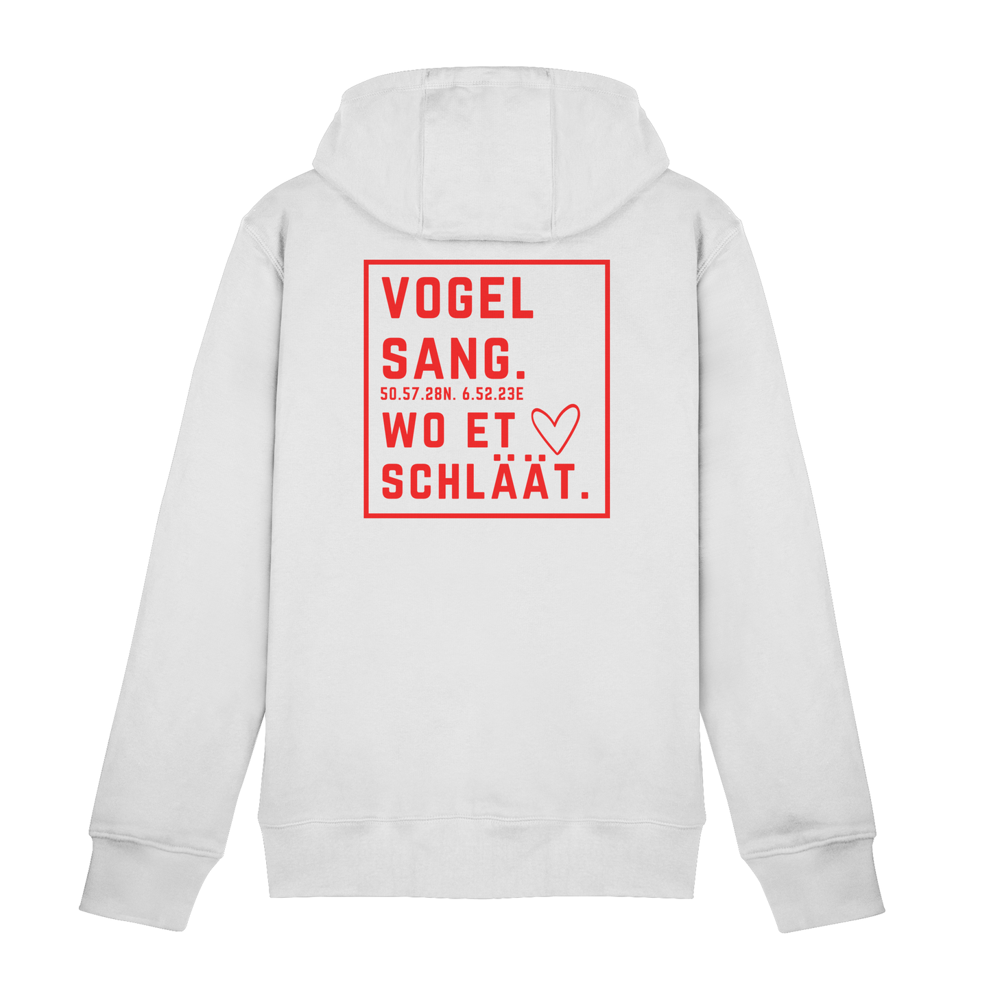 Vogelsang Hätz Druck - Zipper