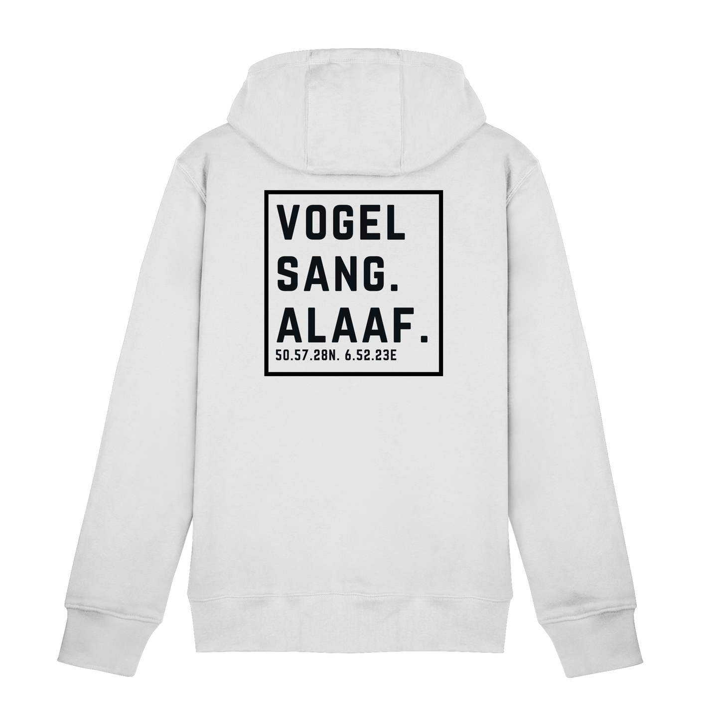 Vogelsang Alaaf Druck - Zipper