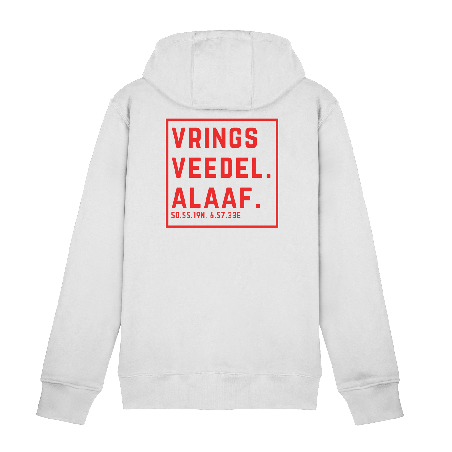 Vringsveedel Alaaf Druck - Zipper