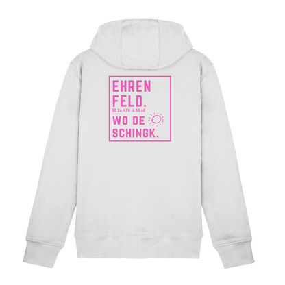 Wo de Sonn schingk - Ehrenfeld Druck Rücken  - Zipper