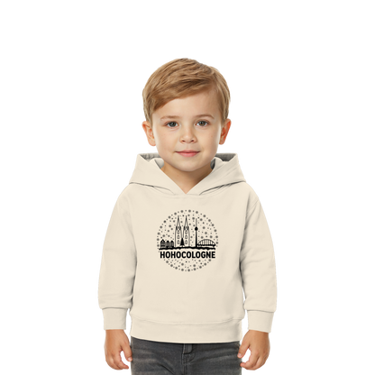 HOHOCologne Druck - Baby Organic Hoodie