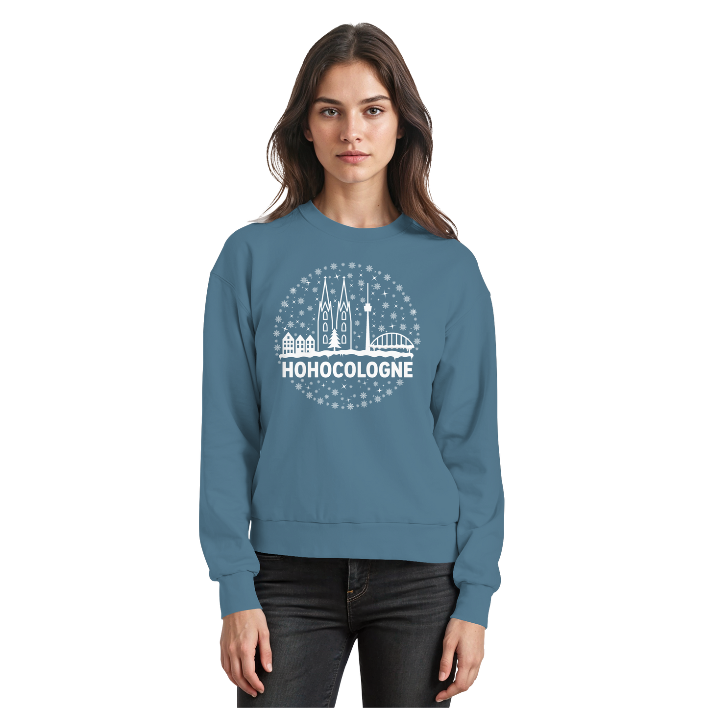HOHOCologne Druck - Basic Sweatshirt