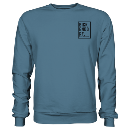 Bickendorf Koordinaten (kleiner Druck auf der Brust) - Basic Sweatshirt