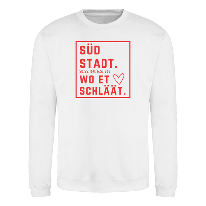 Südstadt Hätz Druck - Basic Sweatshirt