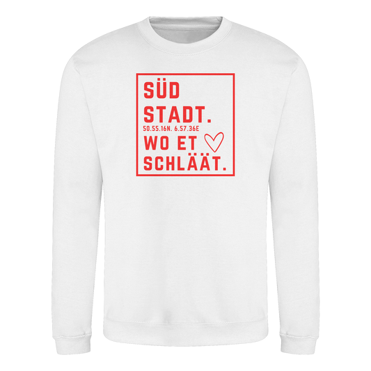Südstadt Hätz Druck - Basic Sweatshirt