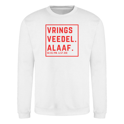 Vringsveedel Alaaf Druck - Basic Sweatshirt