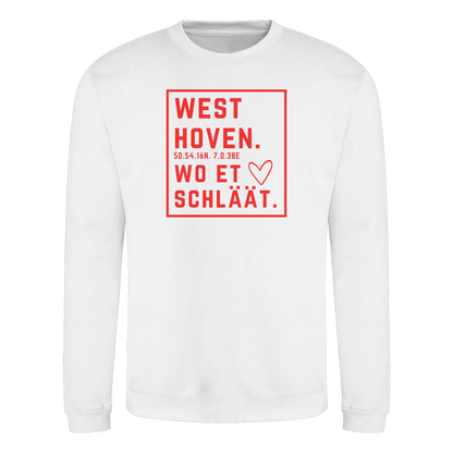 Westhoven Hätz Druck - Basic Sweatshirt