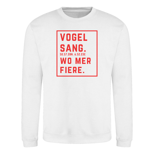 Vogelsang Fiere Druck - Basic Sweatshirt