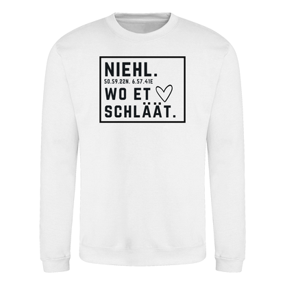 Niehl Hätz Druck - Basic Sweatshirt