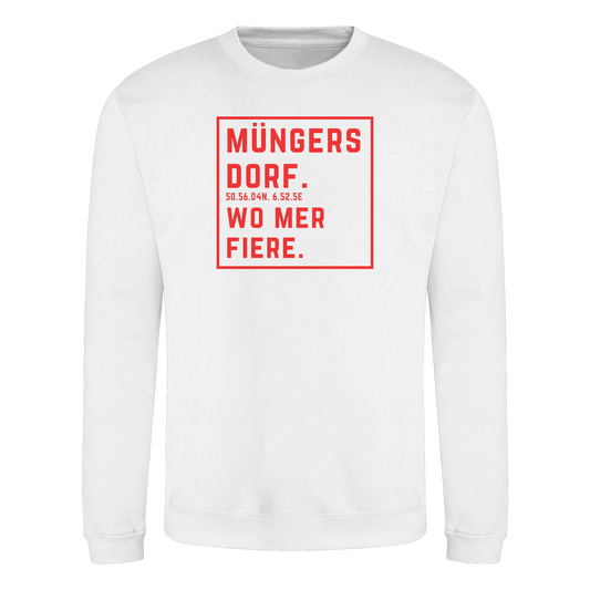 Müngersdorf Fiere Druck - Basic Sweatshirt