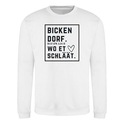 Bickendorf Hätz Druck - Basic Sweatshirt