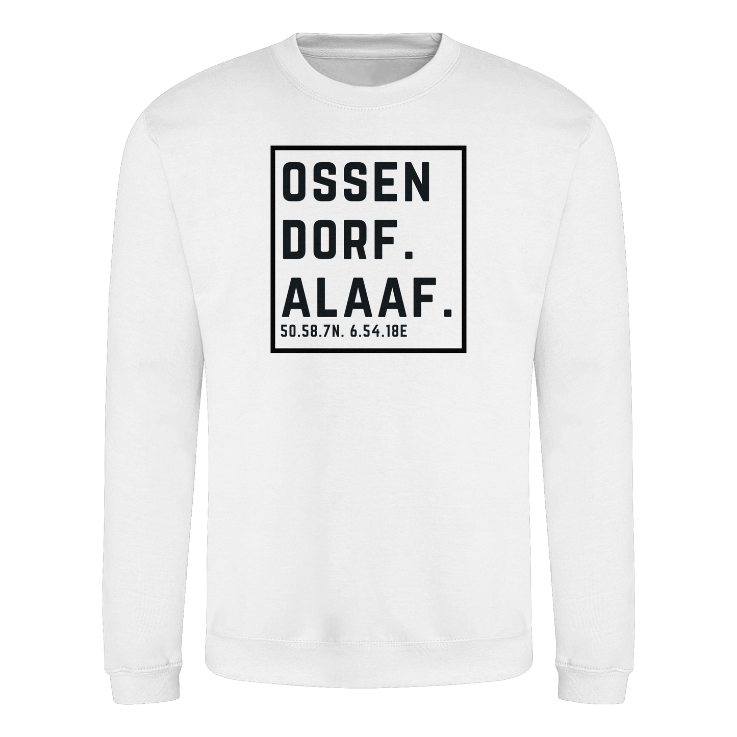 Ossendorf Alaaf Druck - Basic Sweatshirt