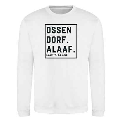 Ossendorf Alaaf Druck - Basic Sweatshirt