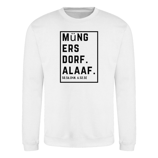 Müngersdorf Alaaf Druck - Basic Sweatshirt
