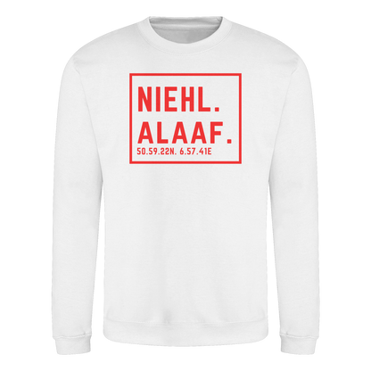 Niehl Alaaf Druck - Basic Sweatshirt