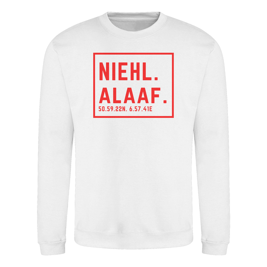 Niehl Alaaf Druck - Basic Sweatshirt