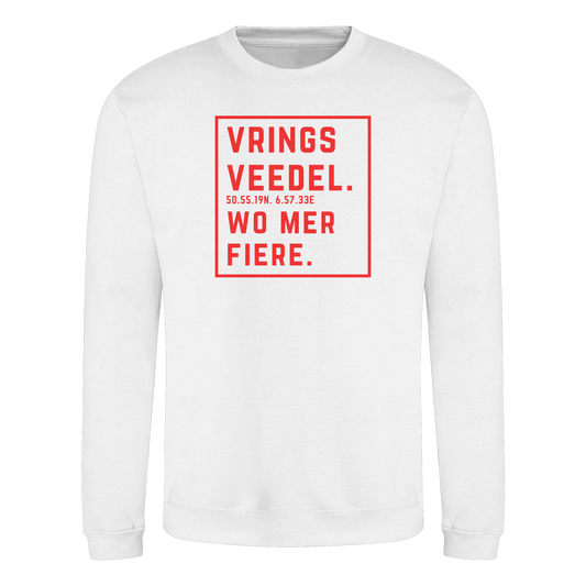 Vringsveedel Fiere Druck - Basic Sweatshirt