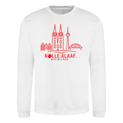 Skyline Alaaf Druck - Basic Sweatshirt