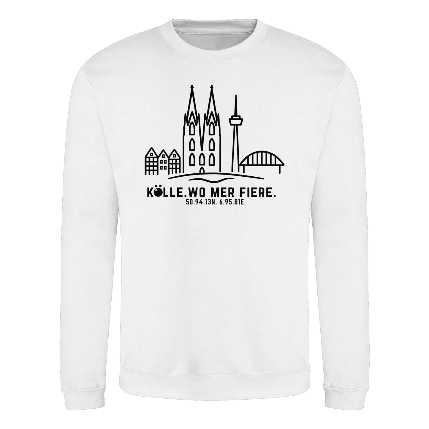 Skyline Fiere Druck - Basic Sweatshirt