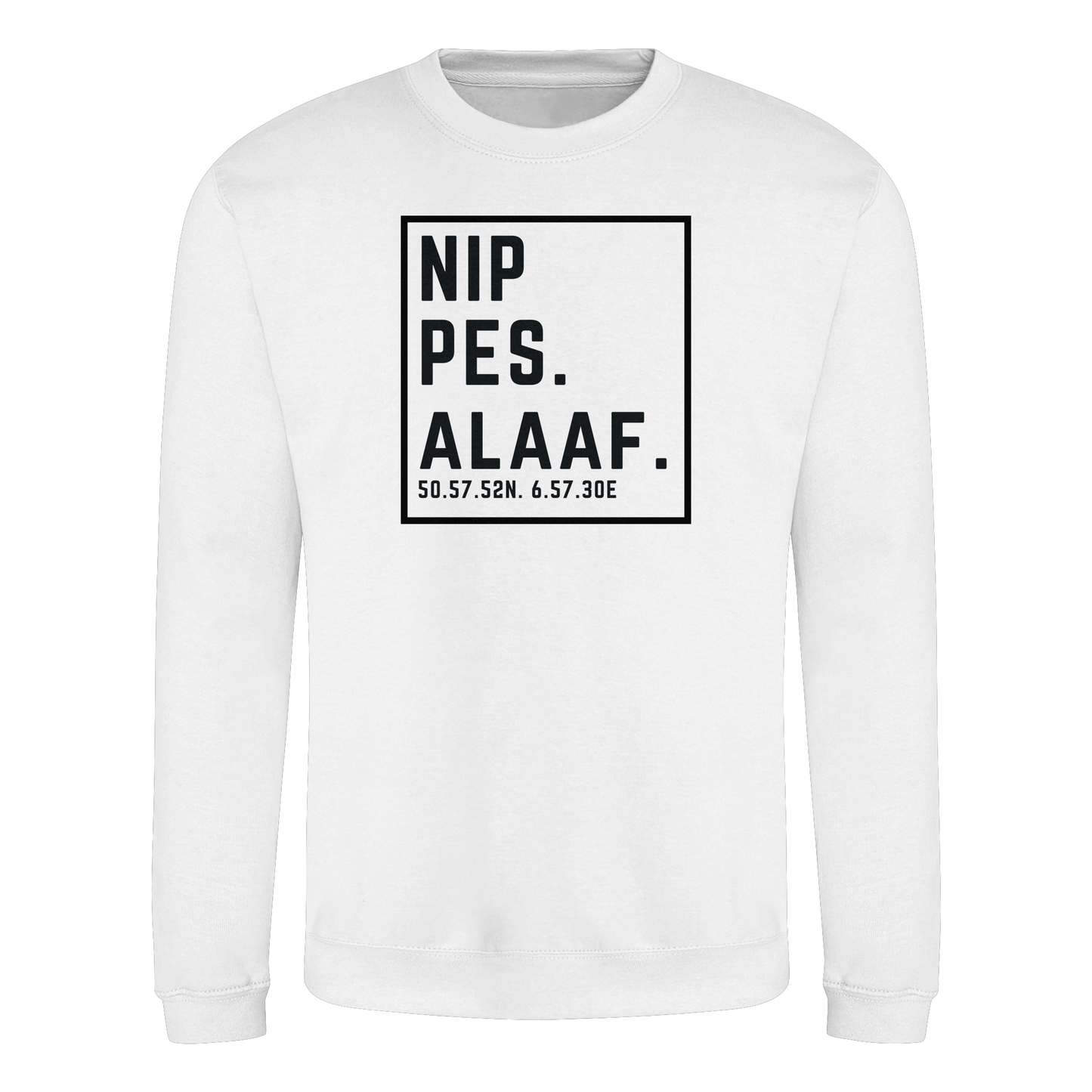 Nippes Alaaf Druck - Basic Sweatshirt