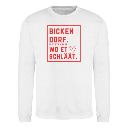 Bickendorf Hätz Druck  - Basic Sweatshirt